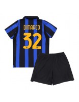 Inter Milan Federico Dimarco #32 Domácí dres pro děti 2026-27 Krátký Rukáv (+ trenýrky)